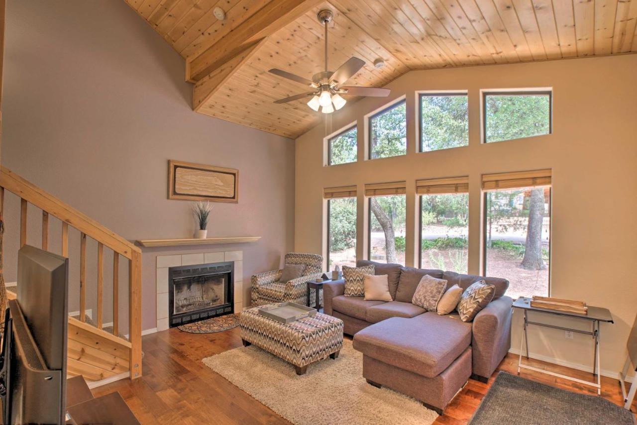 Pet-Friendly Payson Cabin With Deck Close To Hikes! Ngoại thất bức ảnh
