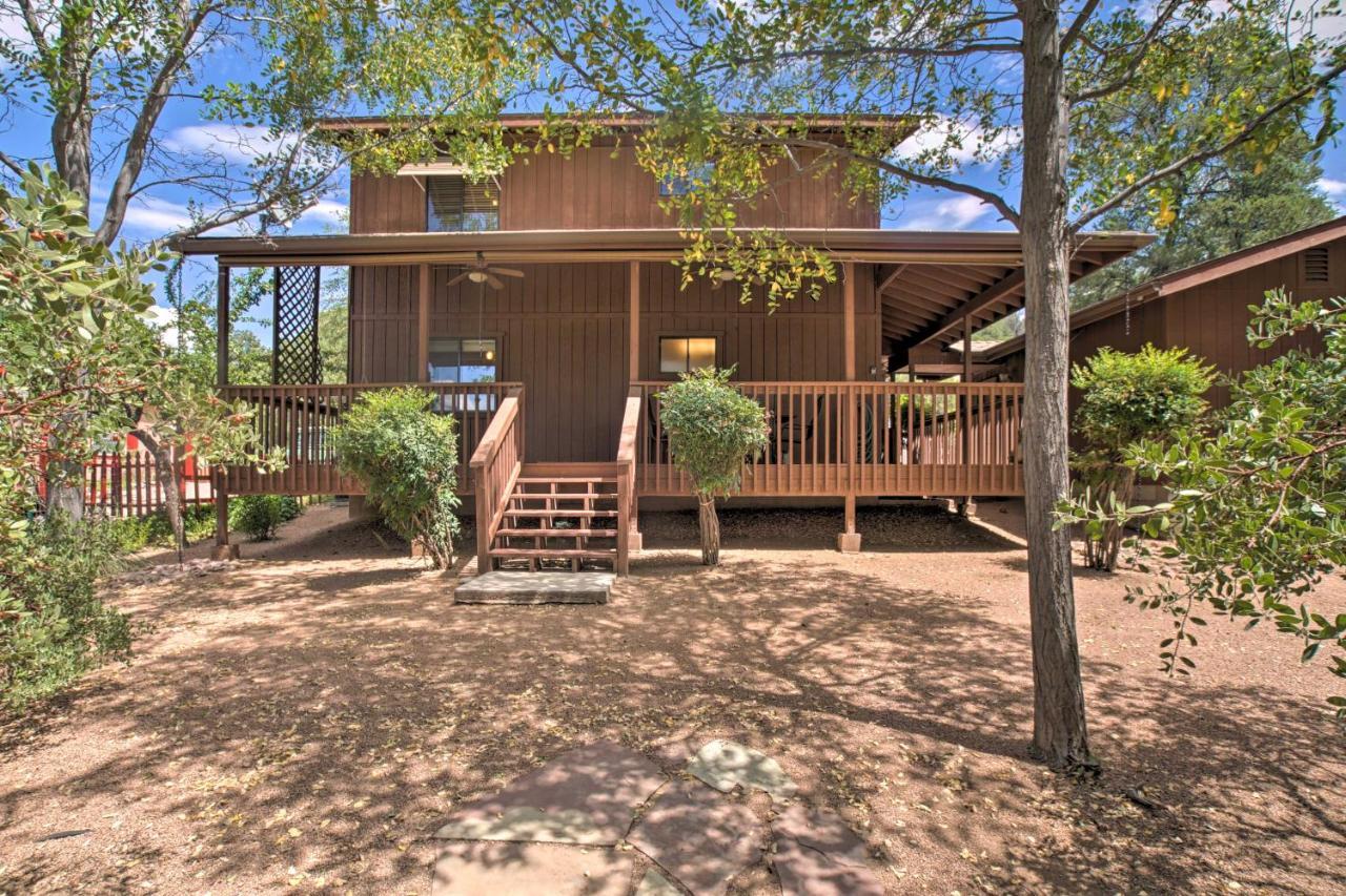 Pet-Friendly Payson Cabin With Deck Close To Hikes! Ngoại thất bức ảnh