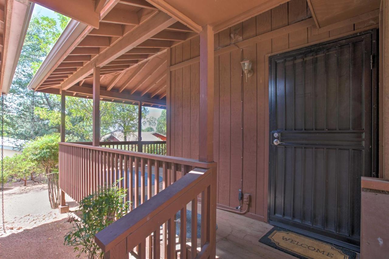 Pet-Friendly Payson Cabin With Deck Close To Hikes! Ngoại thất bức ảnh